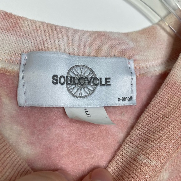 Soul Cycle Grateful Dead Tie Dye Crop Sweatshirt - Picture 5 of 10